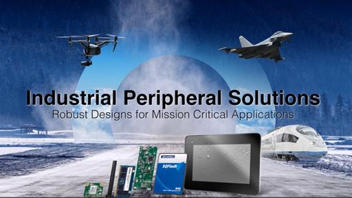 Robust Peripherals Built for Mission Critical Applications